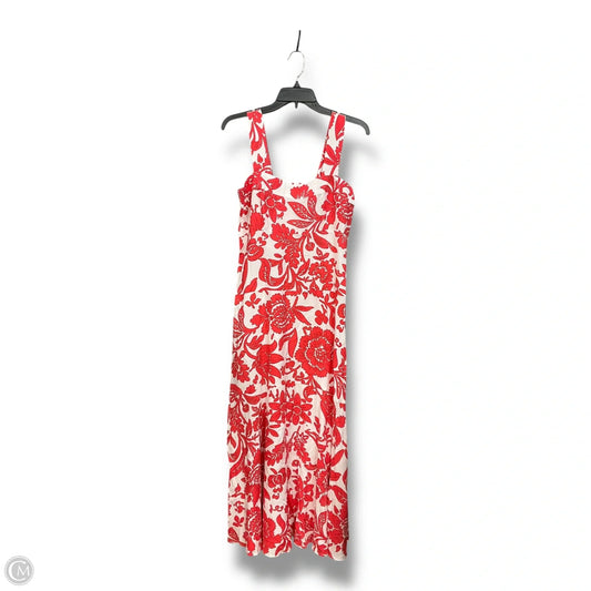 Dress Casual Midi By Vince Camuto In Multi-colored, Size: S