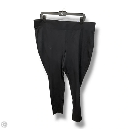 Pants Leggings By Catherines In Black, Size: 22