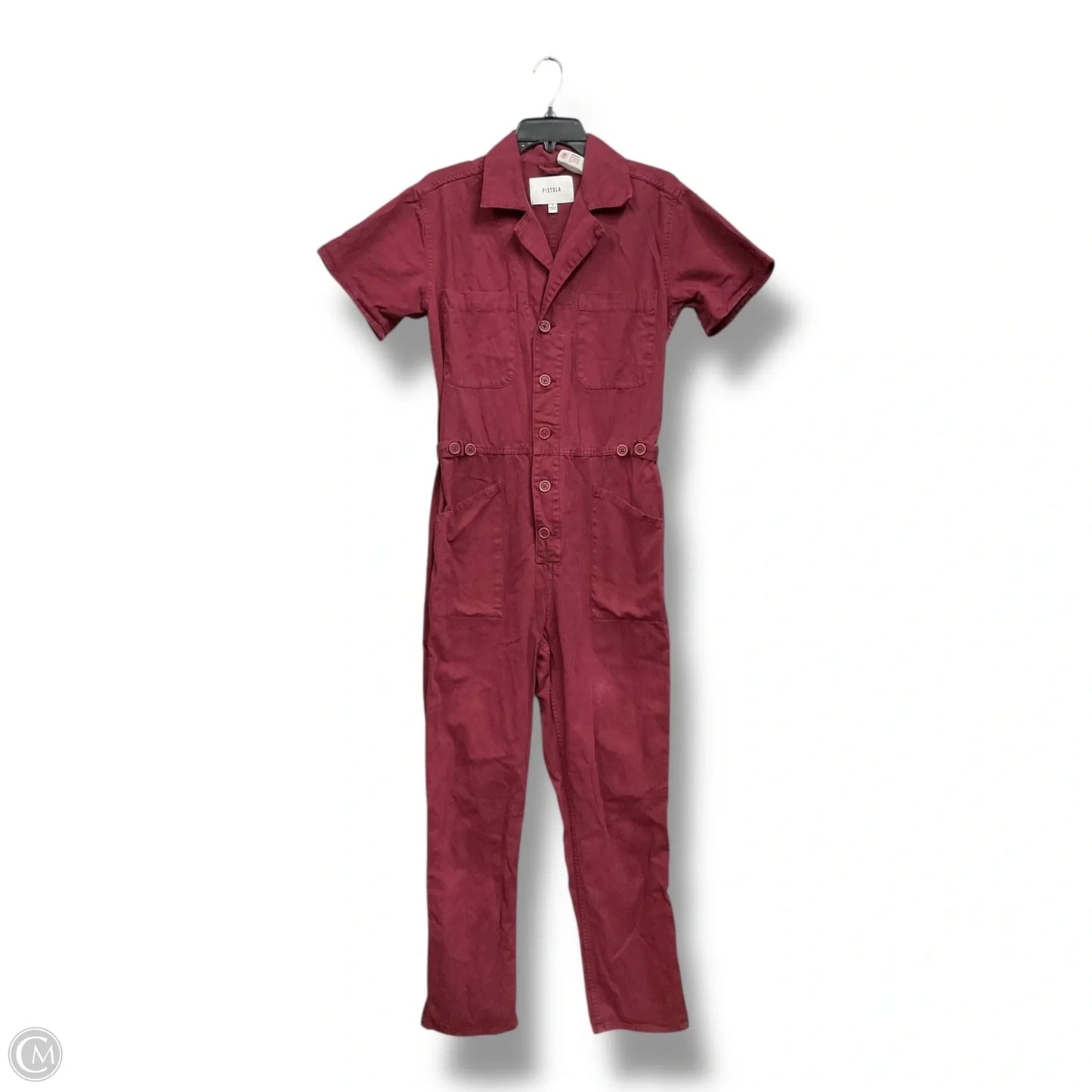 Jumpsuit By Pistola In Maroon, Size: S
