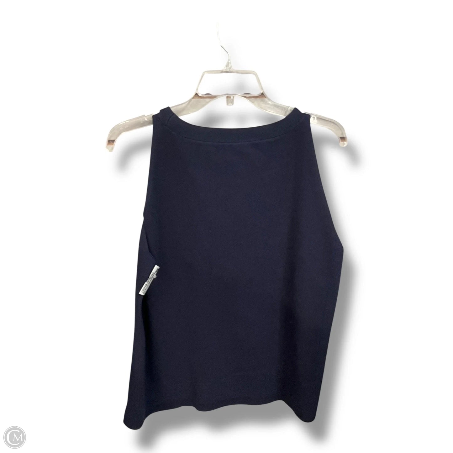 Top Sleeveless Basic By Ann Taylor In Navy, Size: Xlp