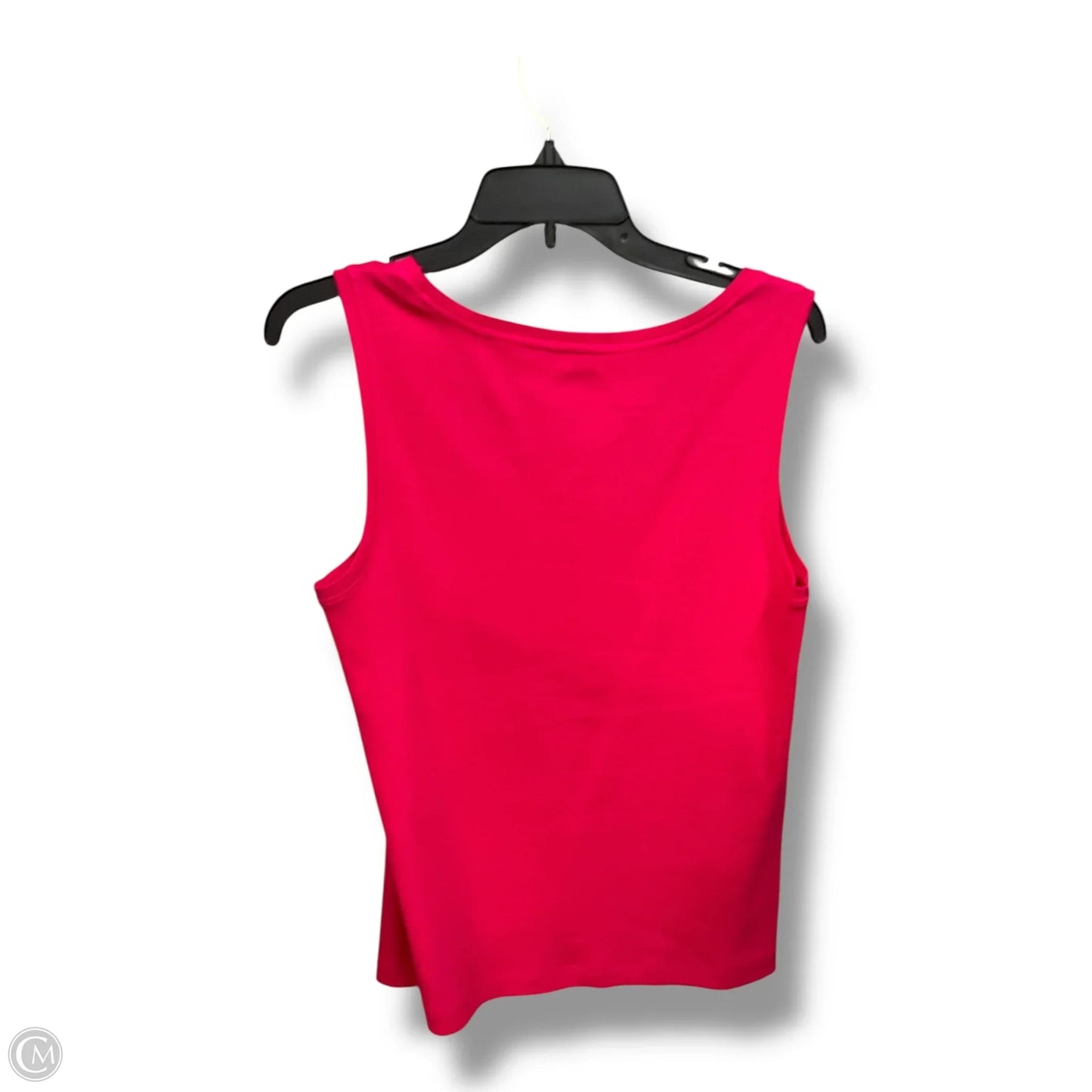 Top Sleeveless Basic By Chicos In Pink, Size: L