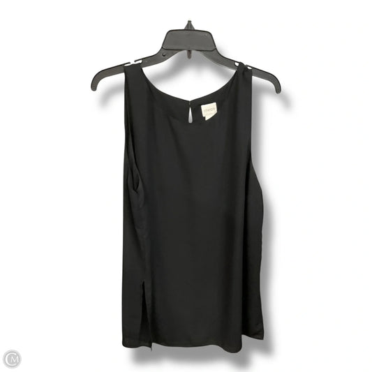Blouse Sleeveless By Chicos In Black, Size: Xl