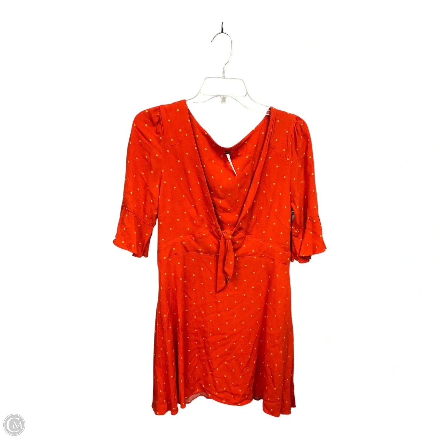 Dress Casual Short By Free People In Orange, Size: M