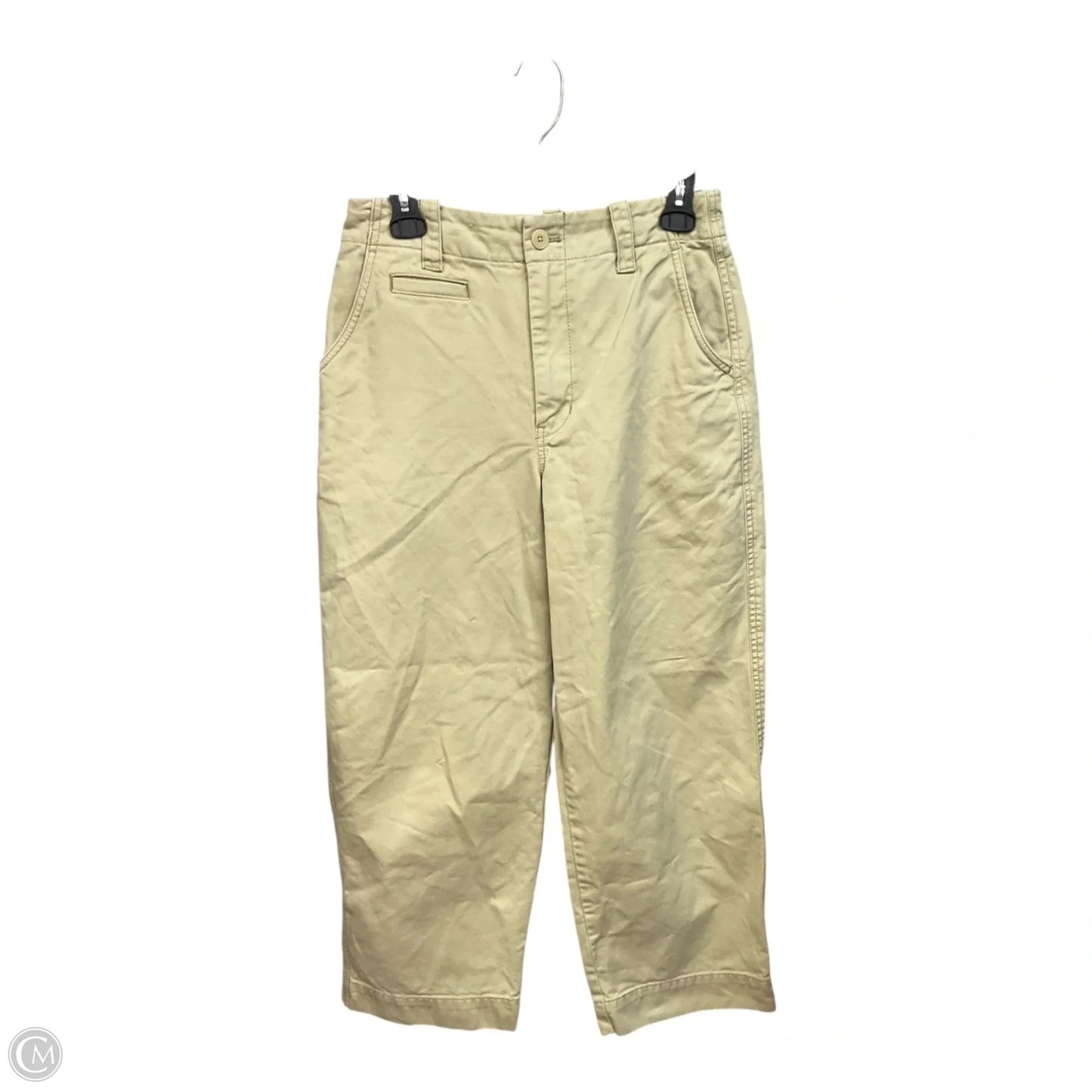 Pants Wide Leg By Madewell In Green, Size: 2