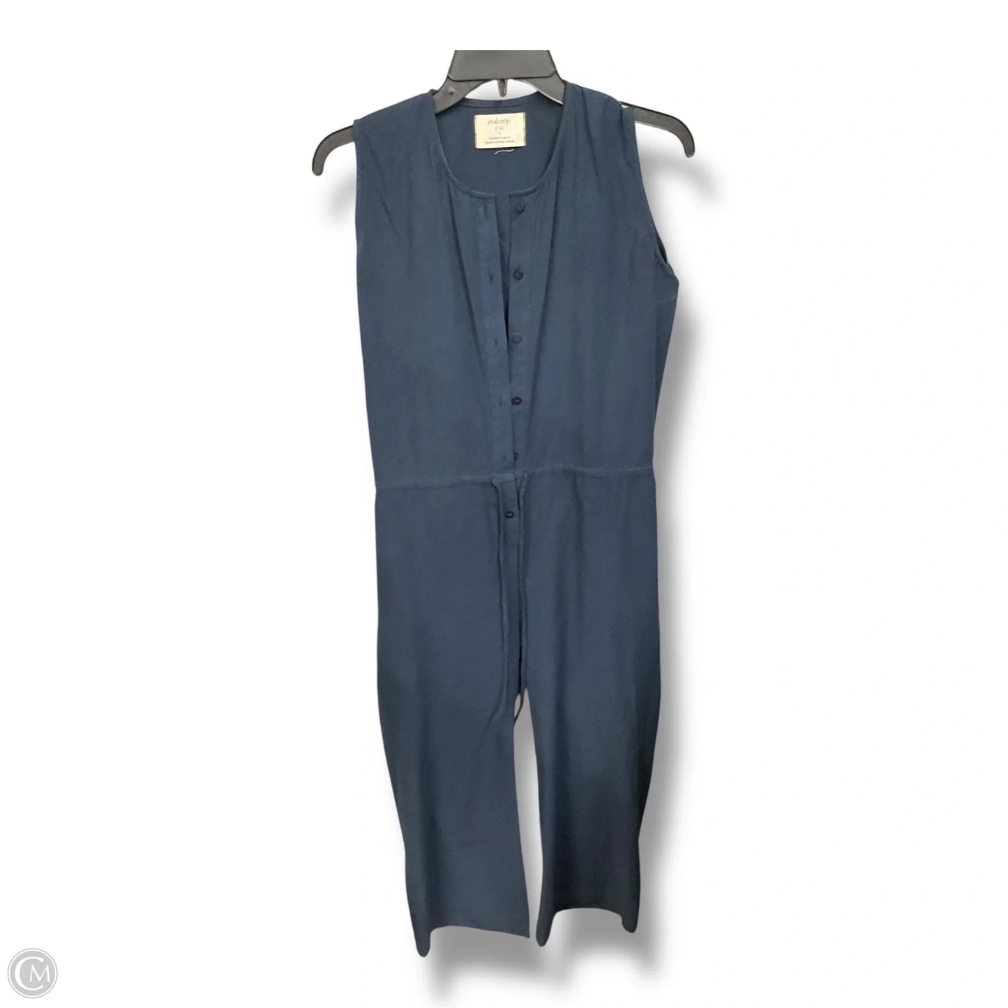 Jumpsuit By Cmc In Blue, Size: S