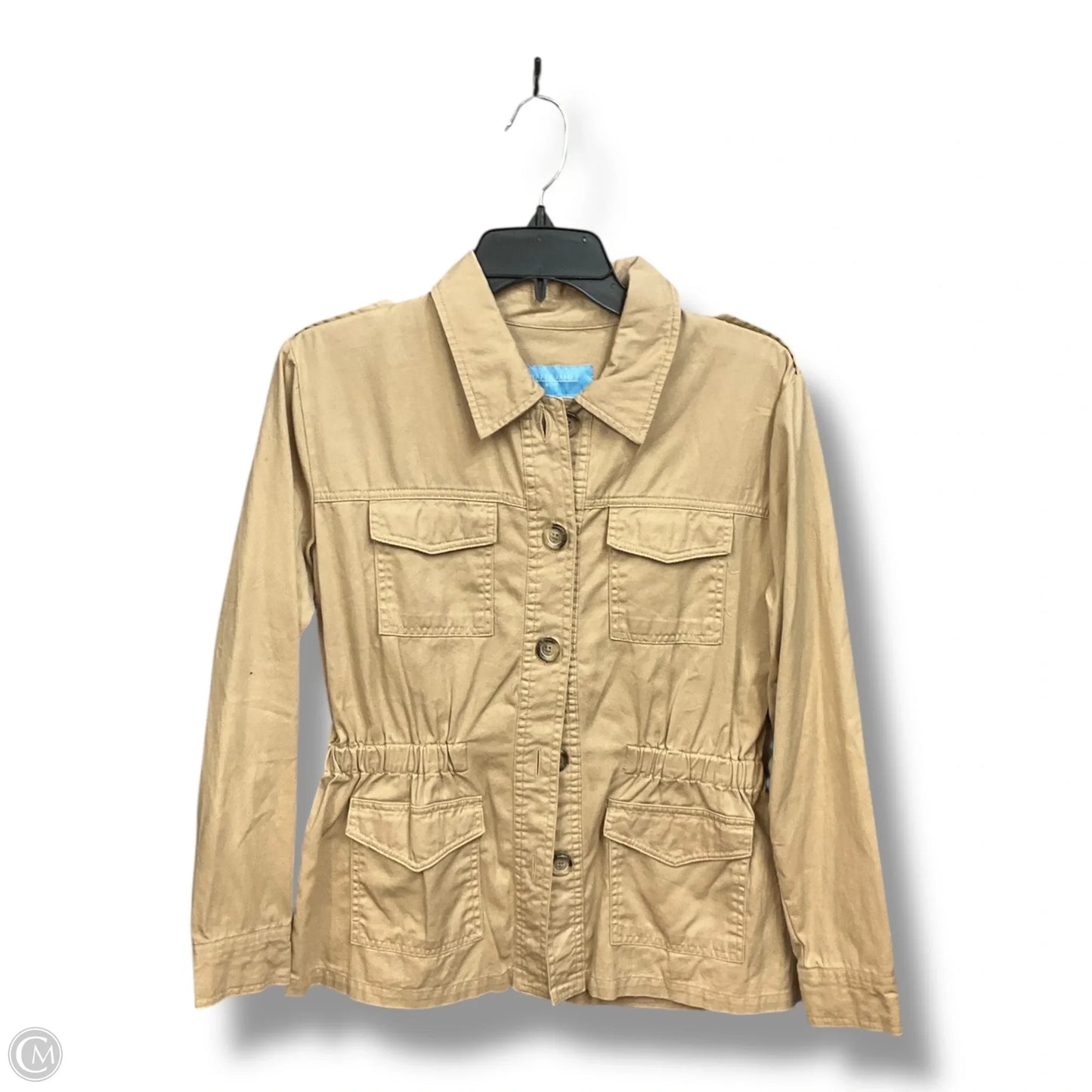 Jacket Utility By Draper James In Tan, Size: Xs
