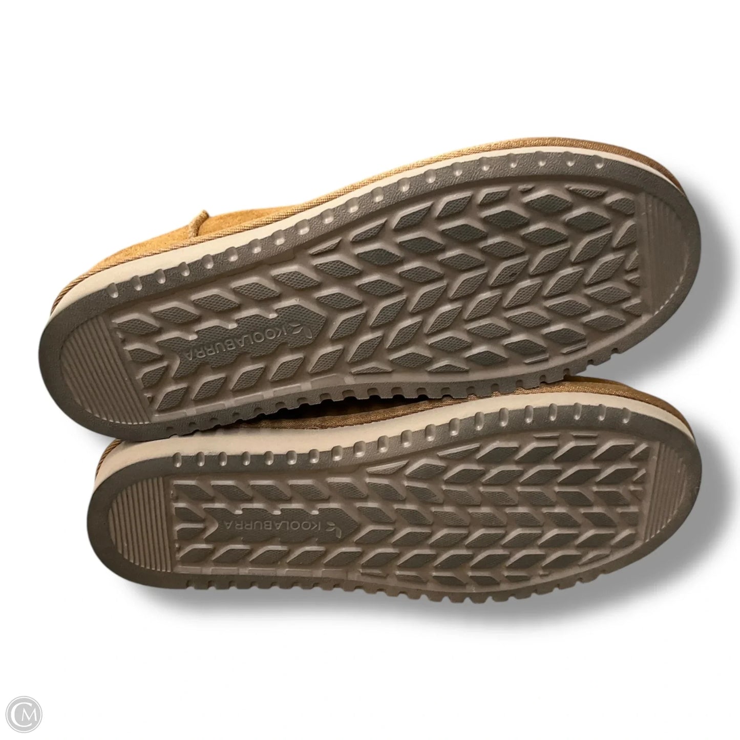 Boots Ankle Flats By Koolaburra By Ugg In Brown, Size: 7