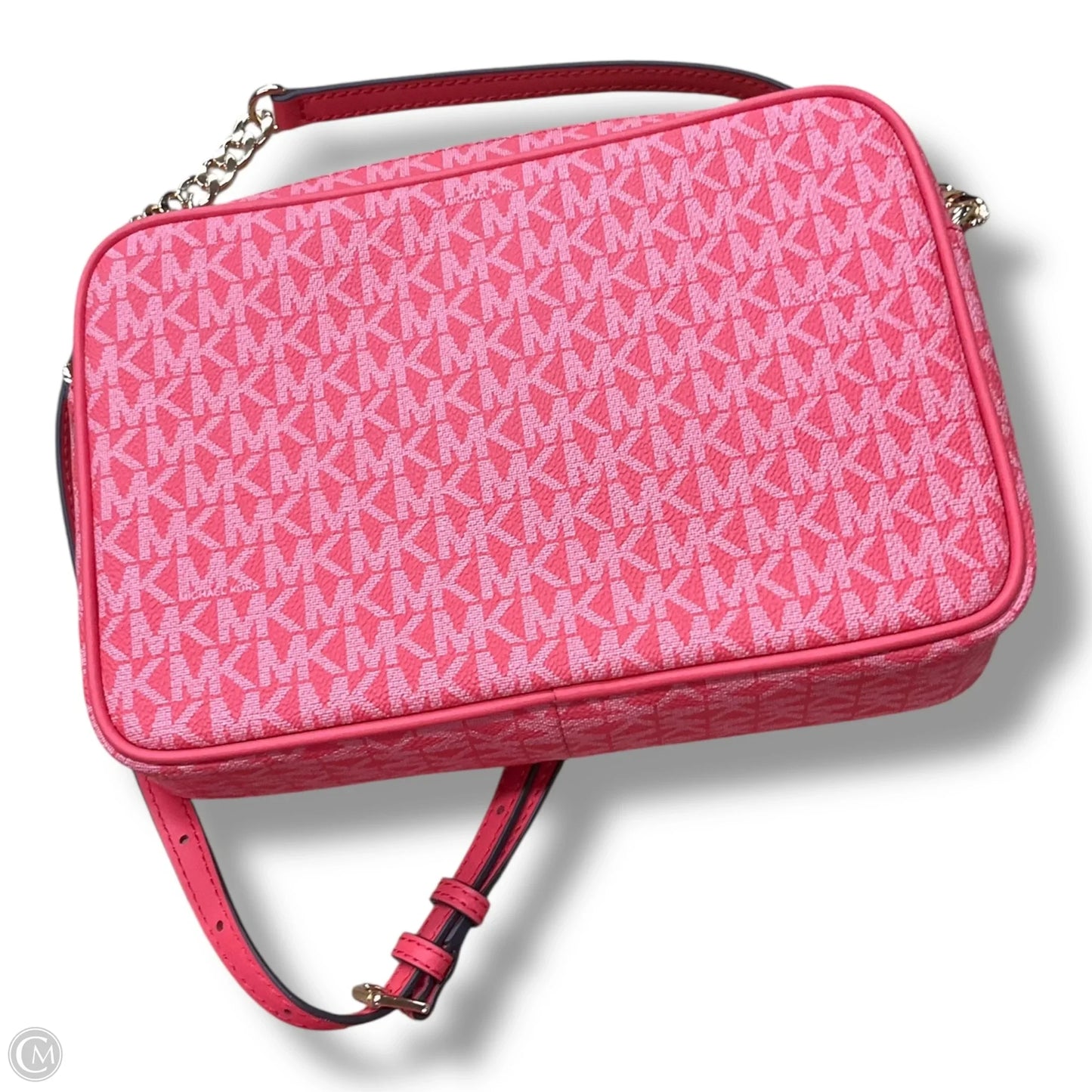 Crossbody Designer By Michael Kors, Size: Medium