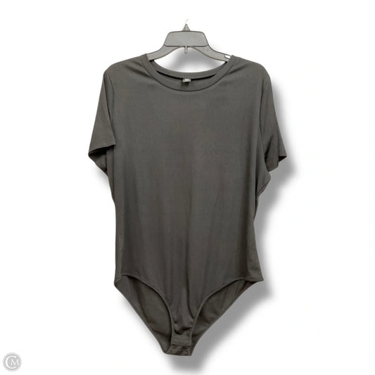 Bodysuit By Shein In Black, Size: 3x