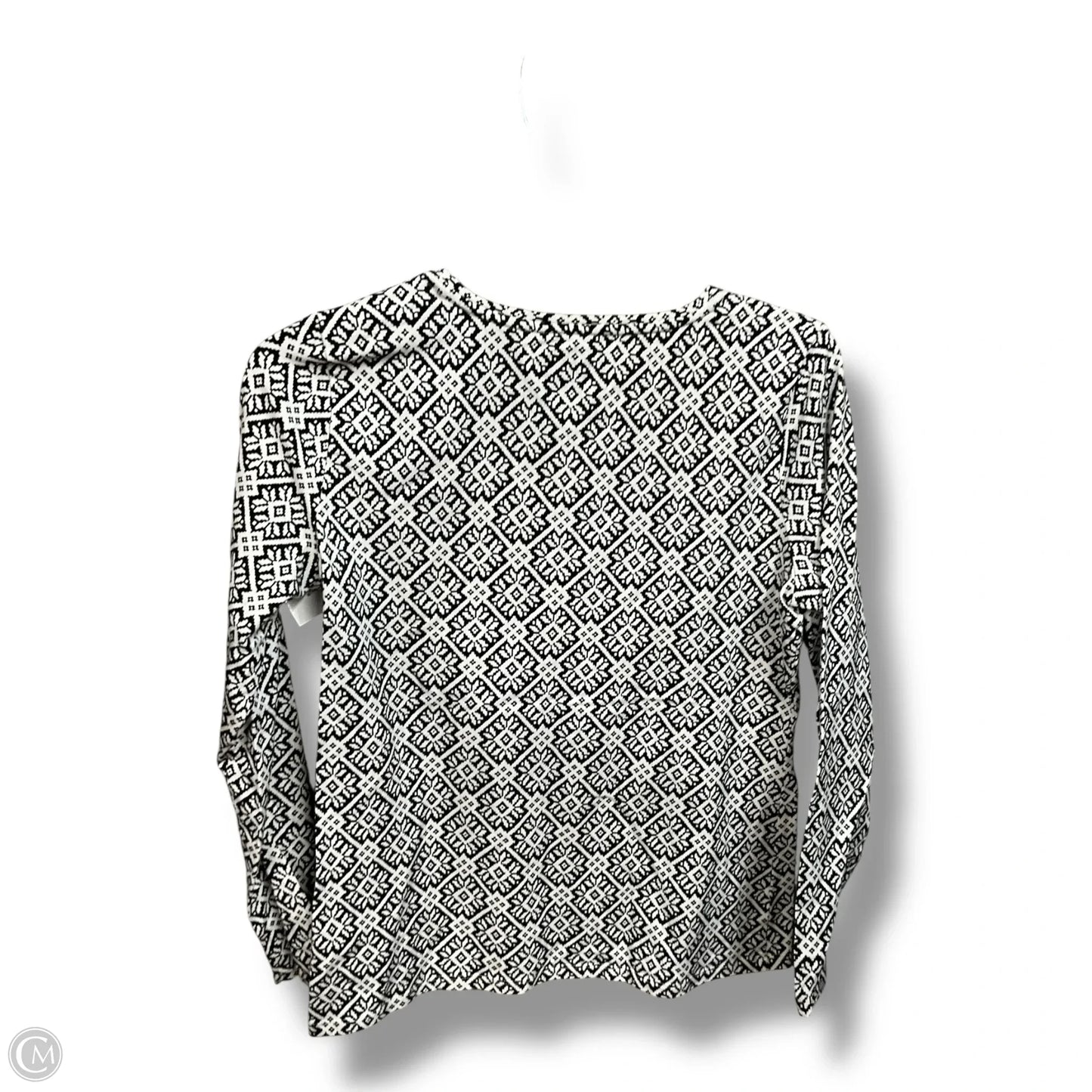 Top Long Sleeve Basic By J. Jill In Purple, Size: S