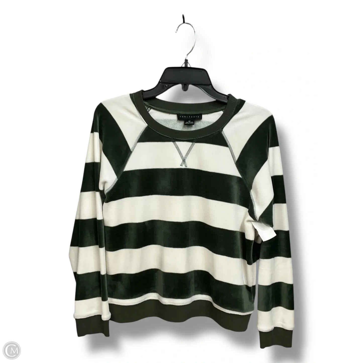 Top Long Sleeve By Sanctuary In Striped Pattern, Size: Sp