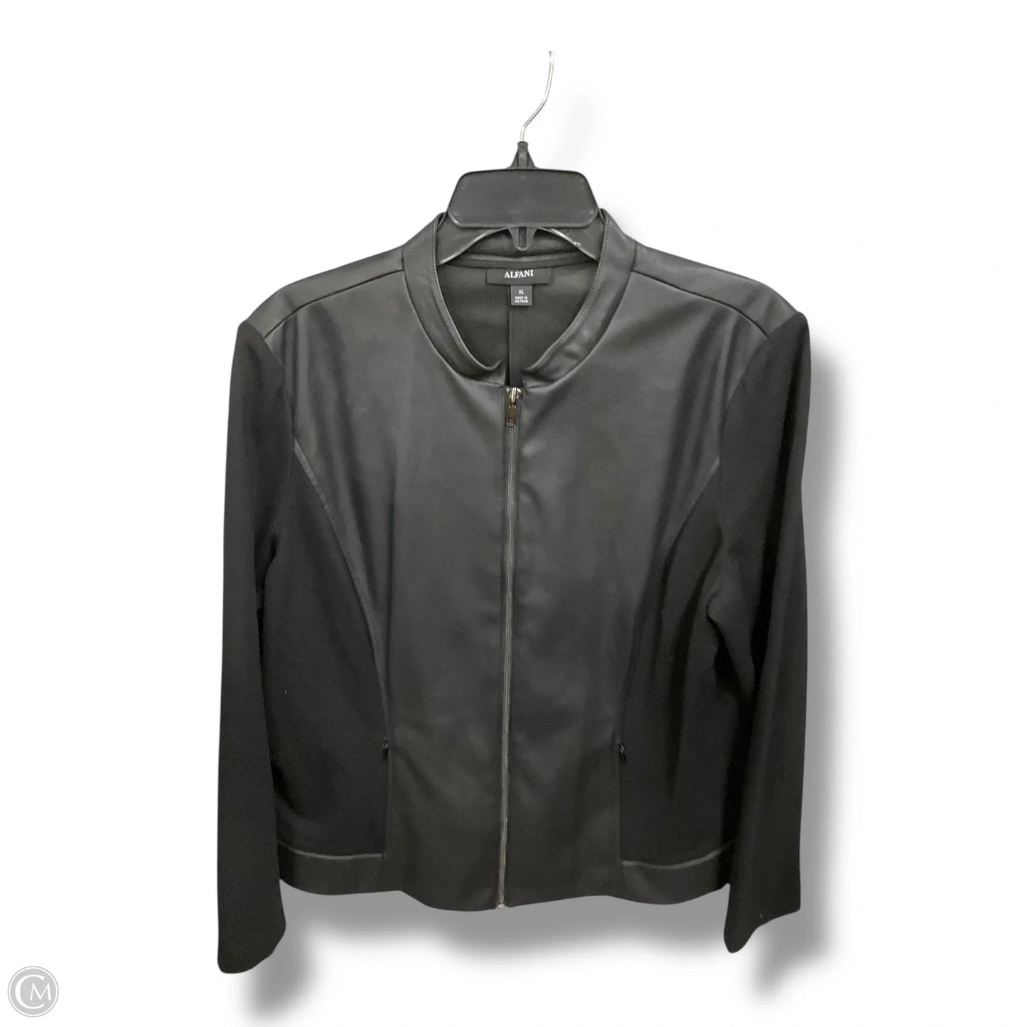 Jacket Other By Alfani In Black, Size: Xl