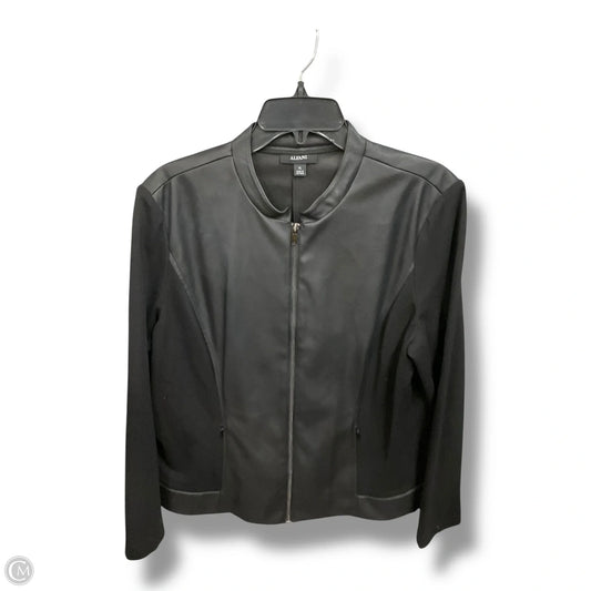 Jacket Other By Alfani In Black, Size: Xl