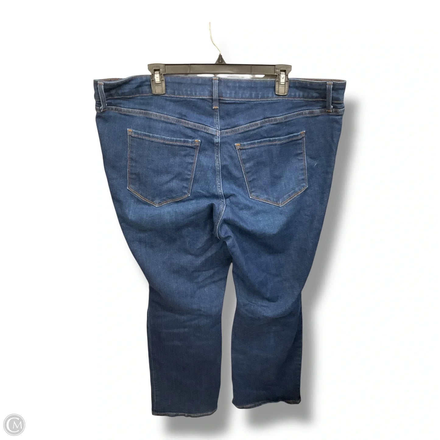 Jeans Boot Cut By Old Navy In Blue Denim, Size: 20