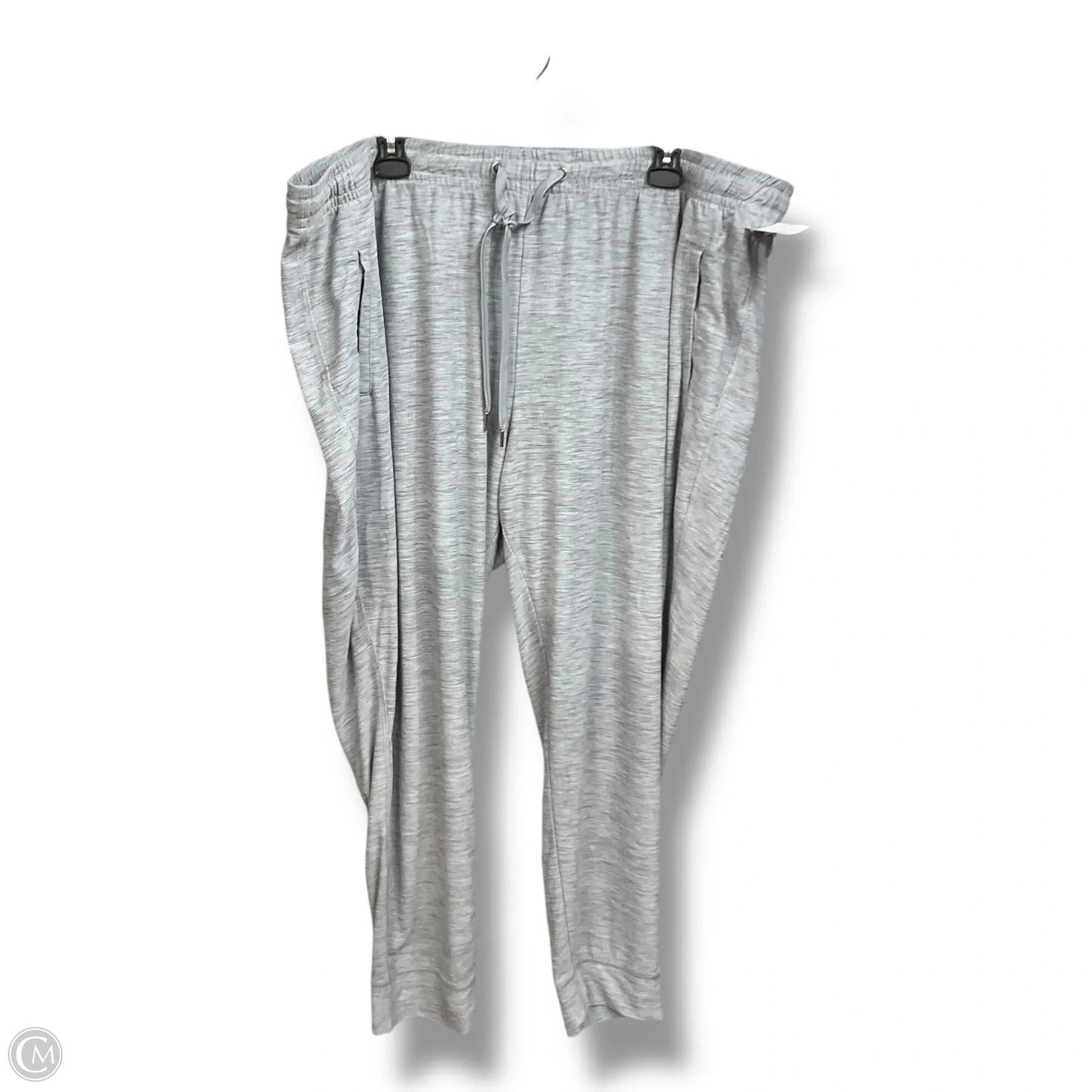 Athletic Pants By Old Navy In Grey, Size: Xxl