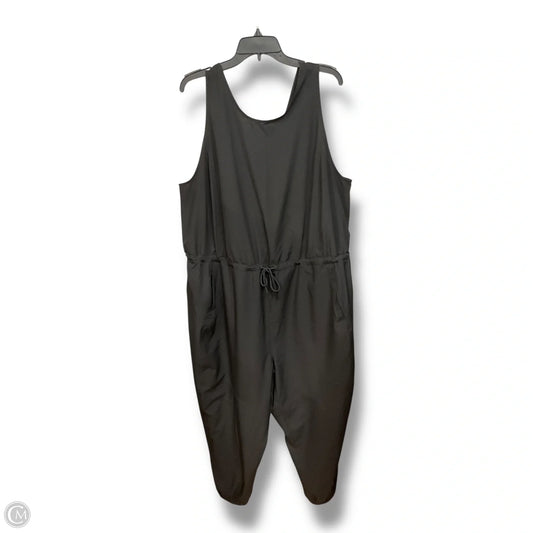 Jumpsuit By Old Navy In Black, Size: 2x