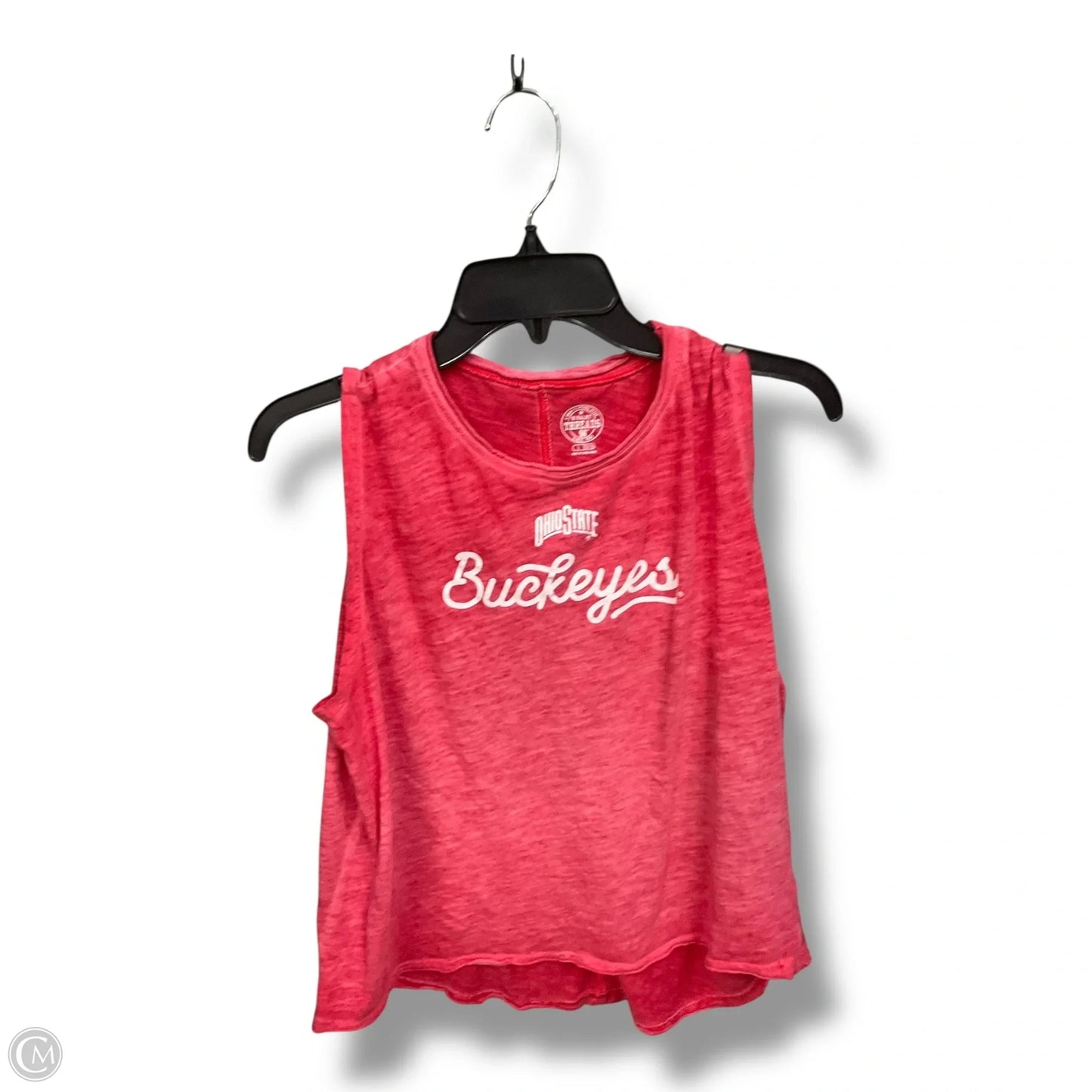 Top Sleeveless Basic By Clothes Mentor In Red, Size: L