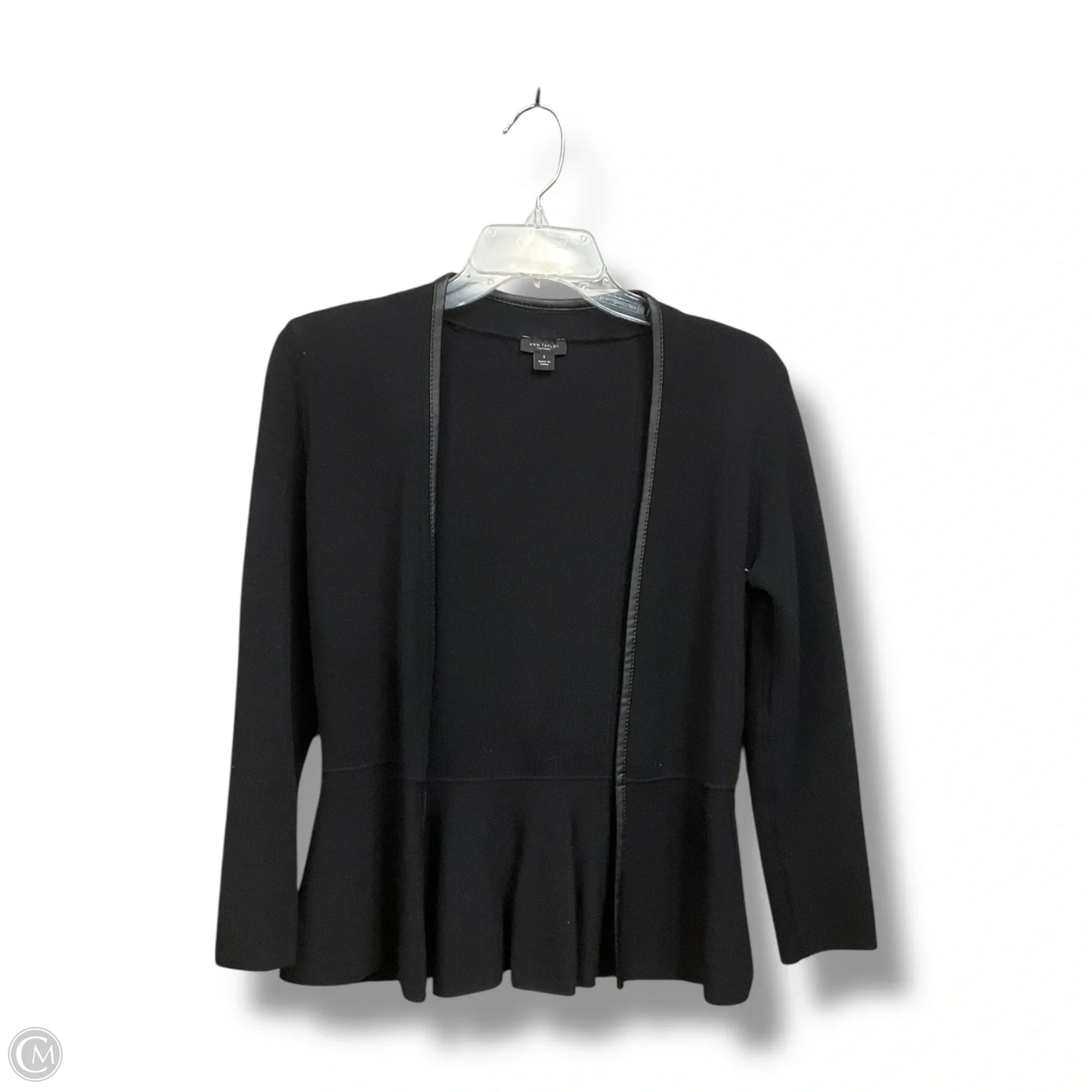 Blazer By Ann Taylor In Black, Size: S