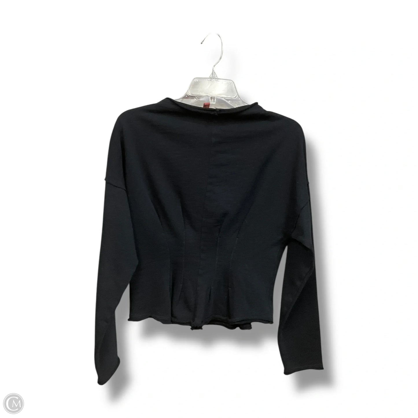 Top Long Sleeve Basic By Pilcro In Black, Size: Xs