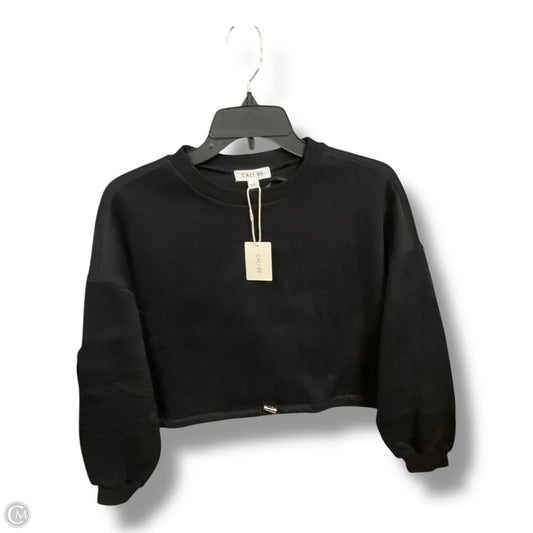 Top Long Sleeve By Clothes Mentor In Black, Size: S