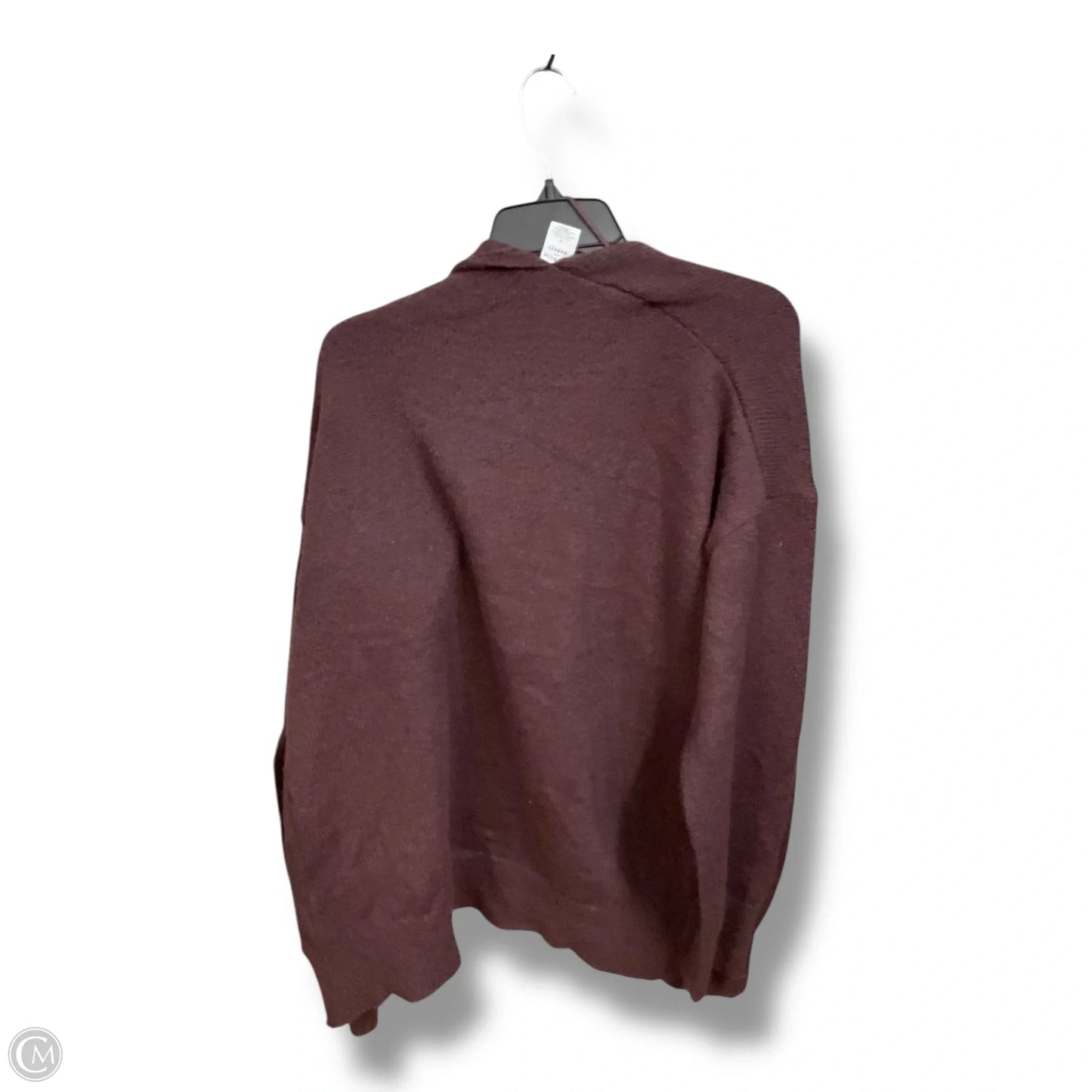 Cardigan By Melrose And Market In Purple, Size: M