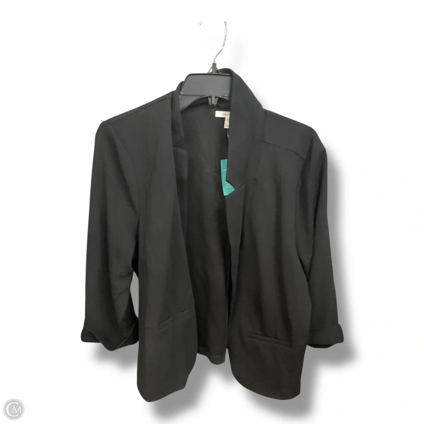 Blazer By Maurices In Black, Size: L