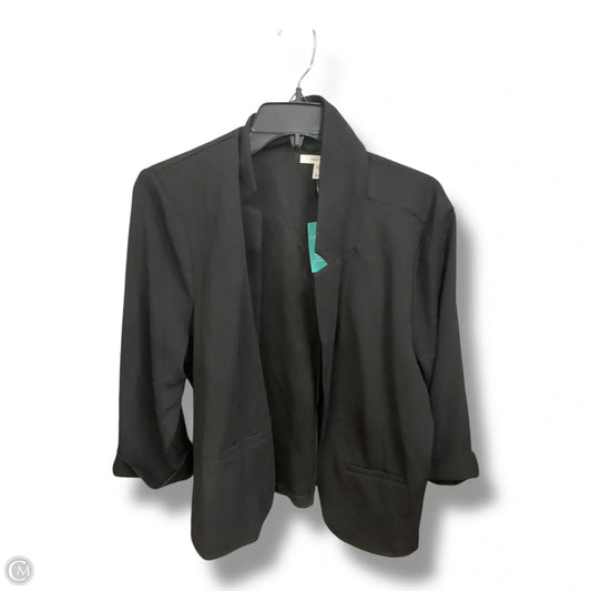 Blazer By Maurices In Black, Size: L