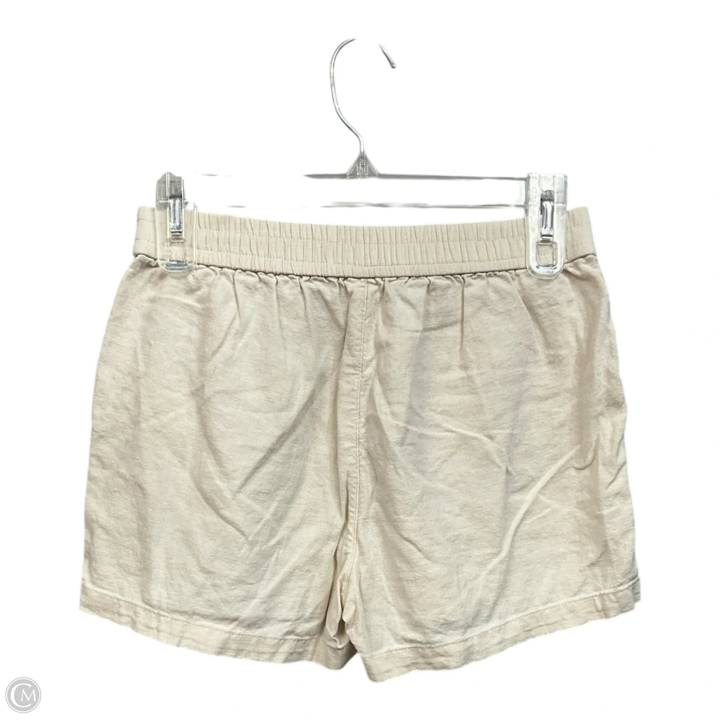 Shorts By J. Crew In Cream, Size: Xxs