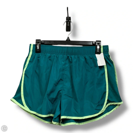 Athletic Shorts By Members Mark In Green, Size: M
