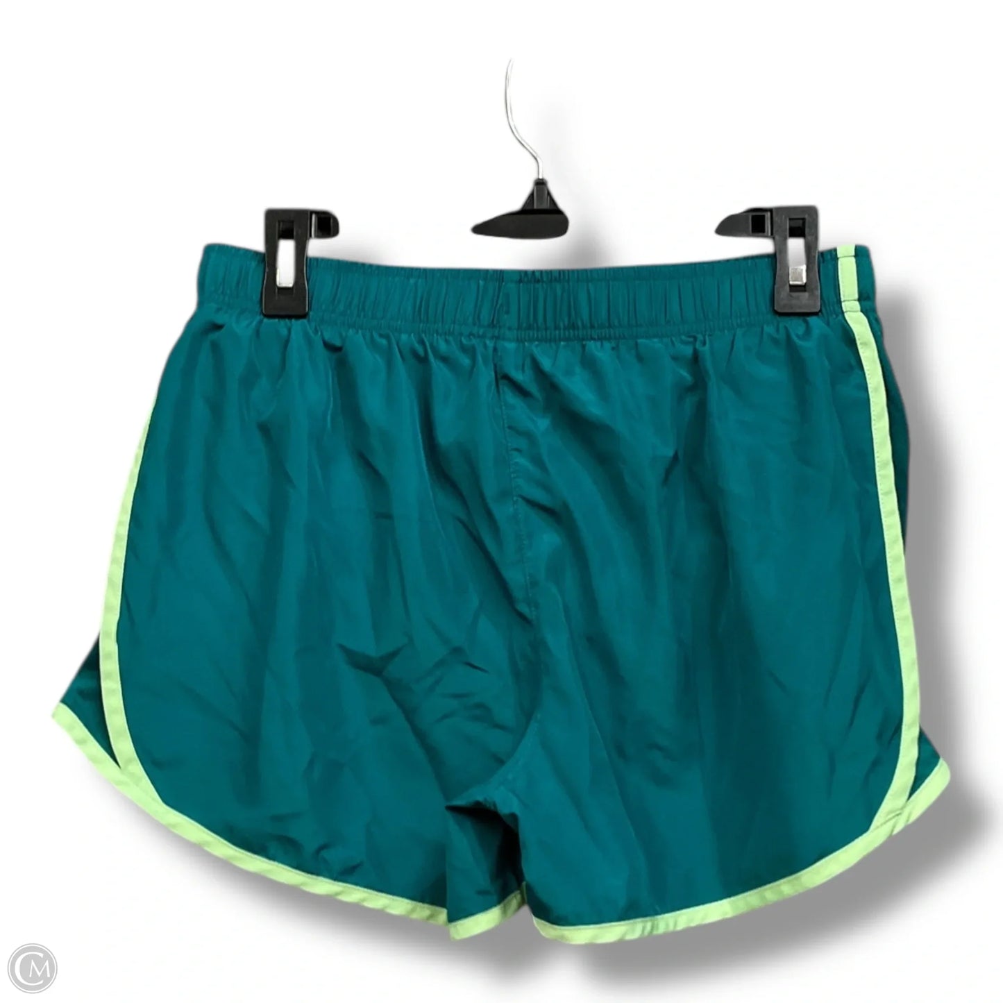Athletic Shorts By Members Mark In Green, Size: M
