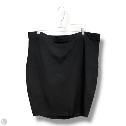 Skirt Mini & Short By Old Navy In Black, Size: 2x