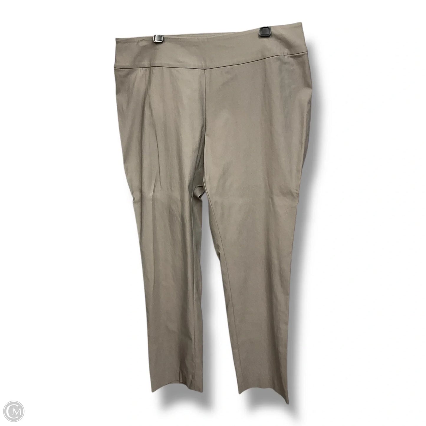 Pants Dress By Nic + Zoe In Grey, Size: 16