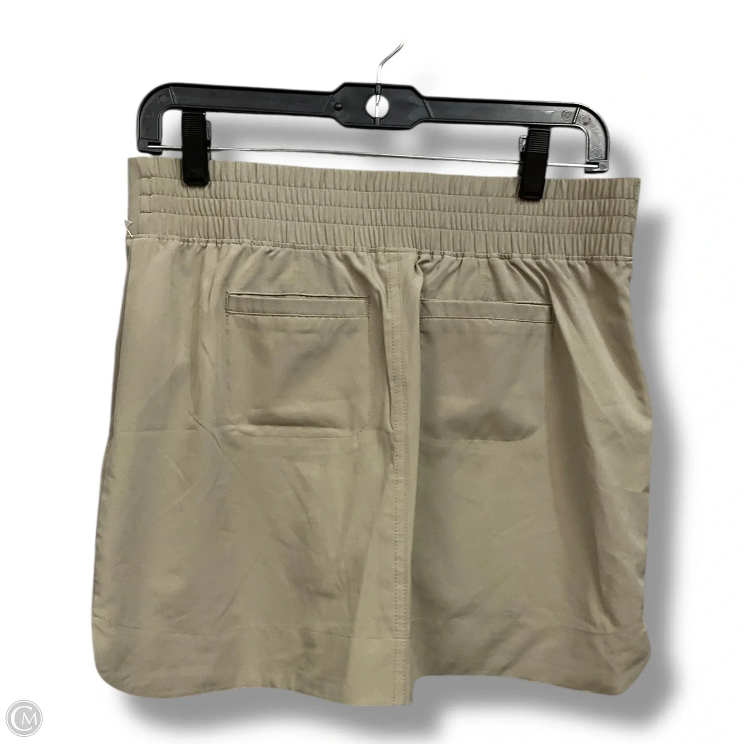 Athletic Skort By Kyodan In Tan, Size: Sp