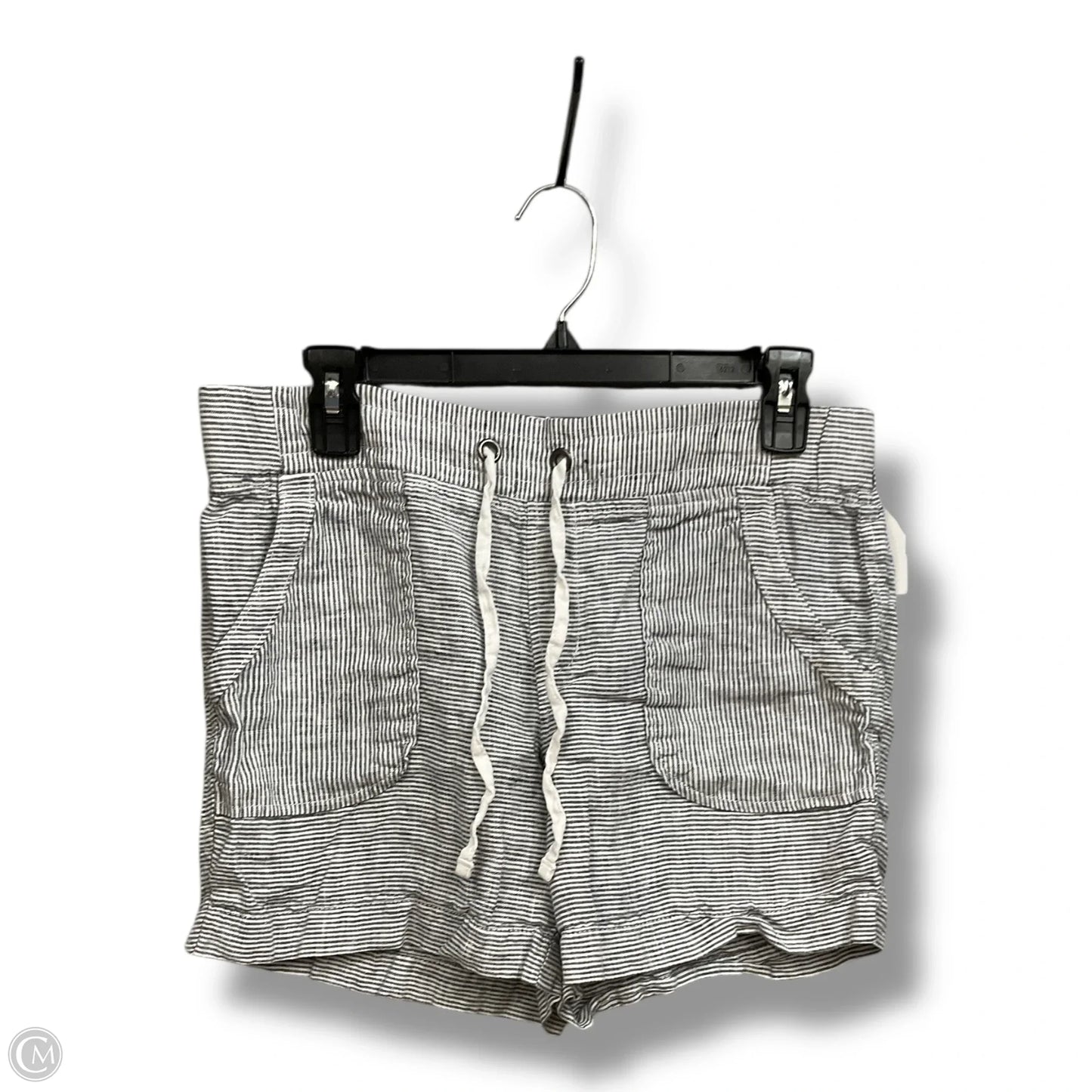 Athletic Shorts By Athleta In Striped Pattern, Size: S