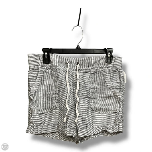 Athletic Shorts By Athleta In Striped Pattern, Size: S