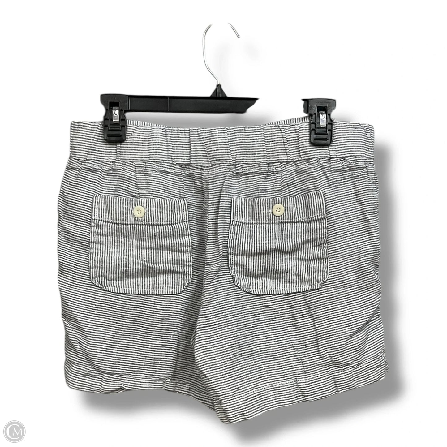 Athletic Shorts By Athleta In Striped Pattern, Size: S