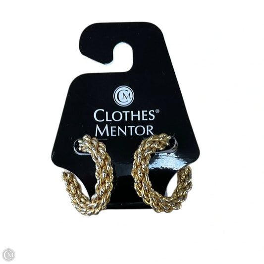 Earrings Hoop By Clothes Mentor