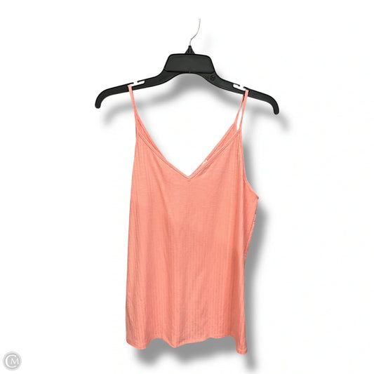 Top Cami By Loft In Pink, Size: L