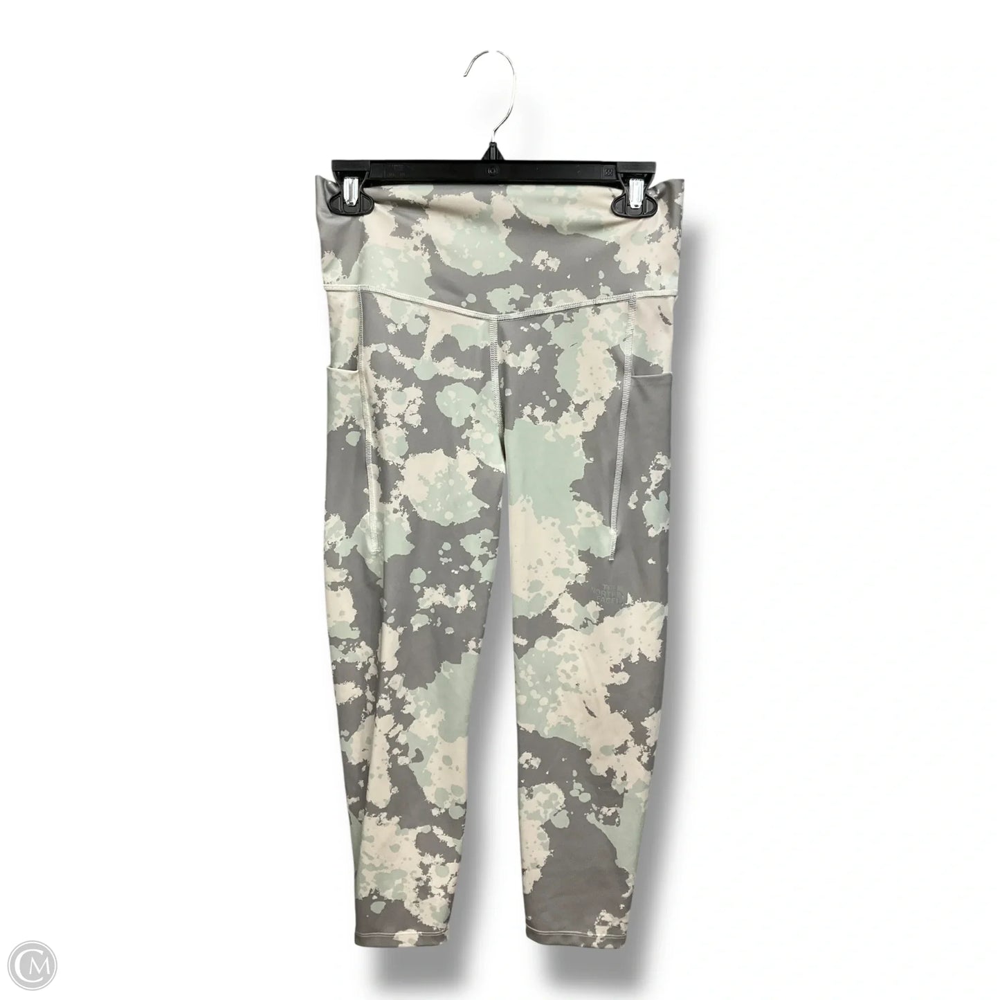 Athletic Leggings By The North Face In Green, Size: L