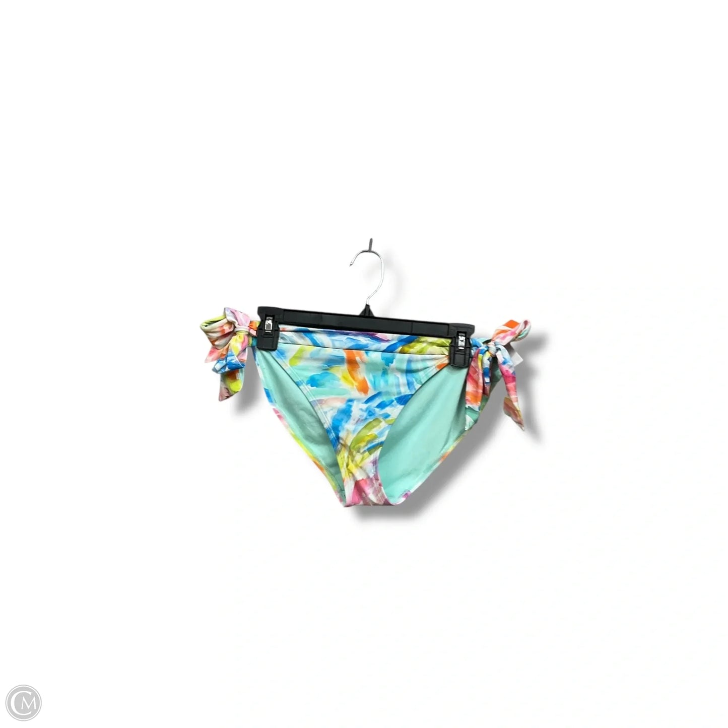 Swimsuit Bottom By Time And Tru In Multi-colored, Size: M