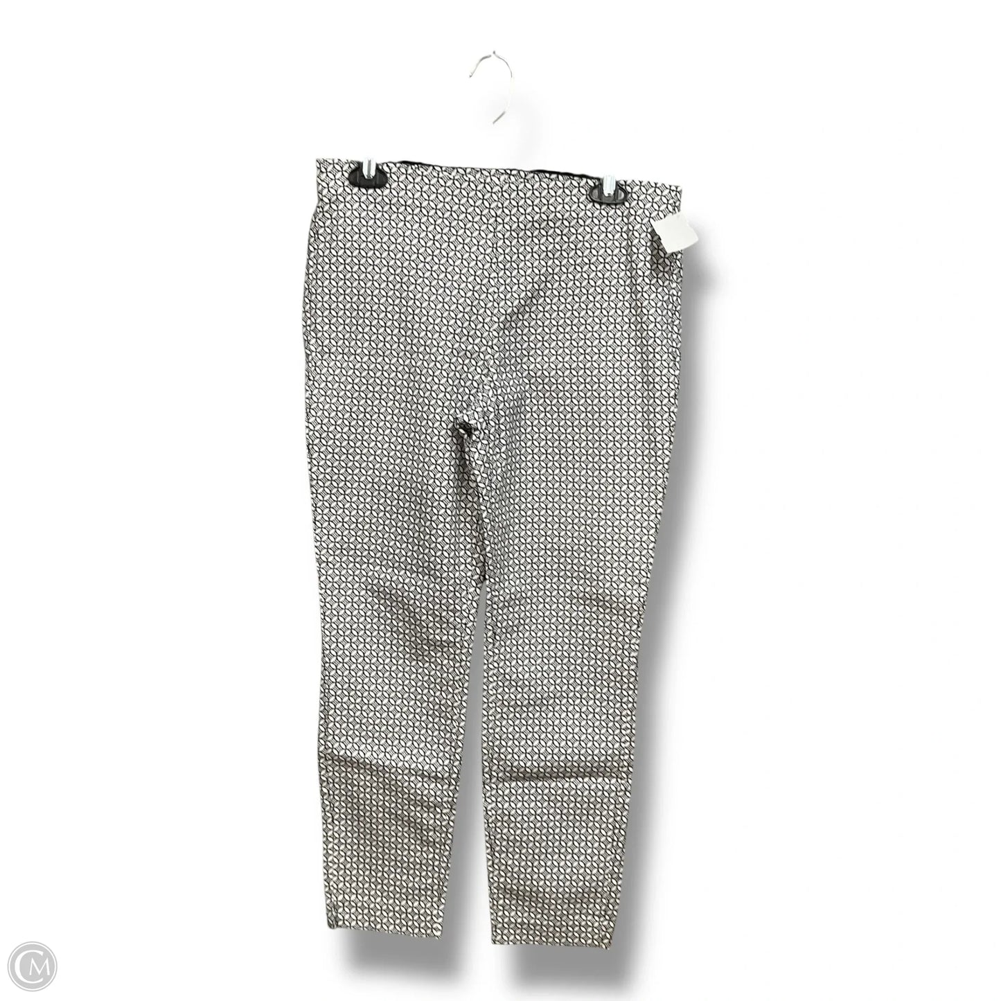 Pants Dress By Crosby In Black & White, Size: 8