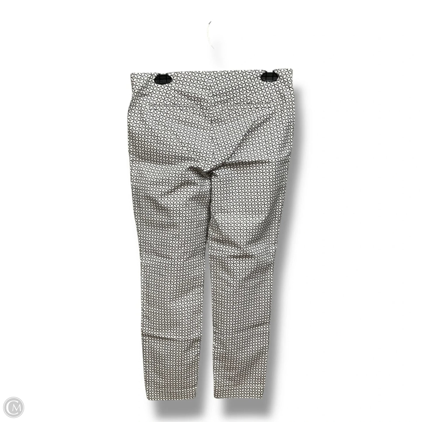 Pants Dress By Crosby In Black & White, Size: 8