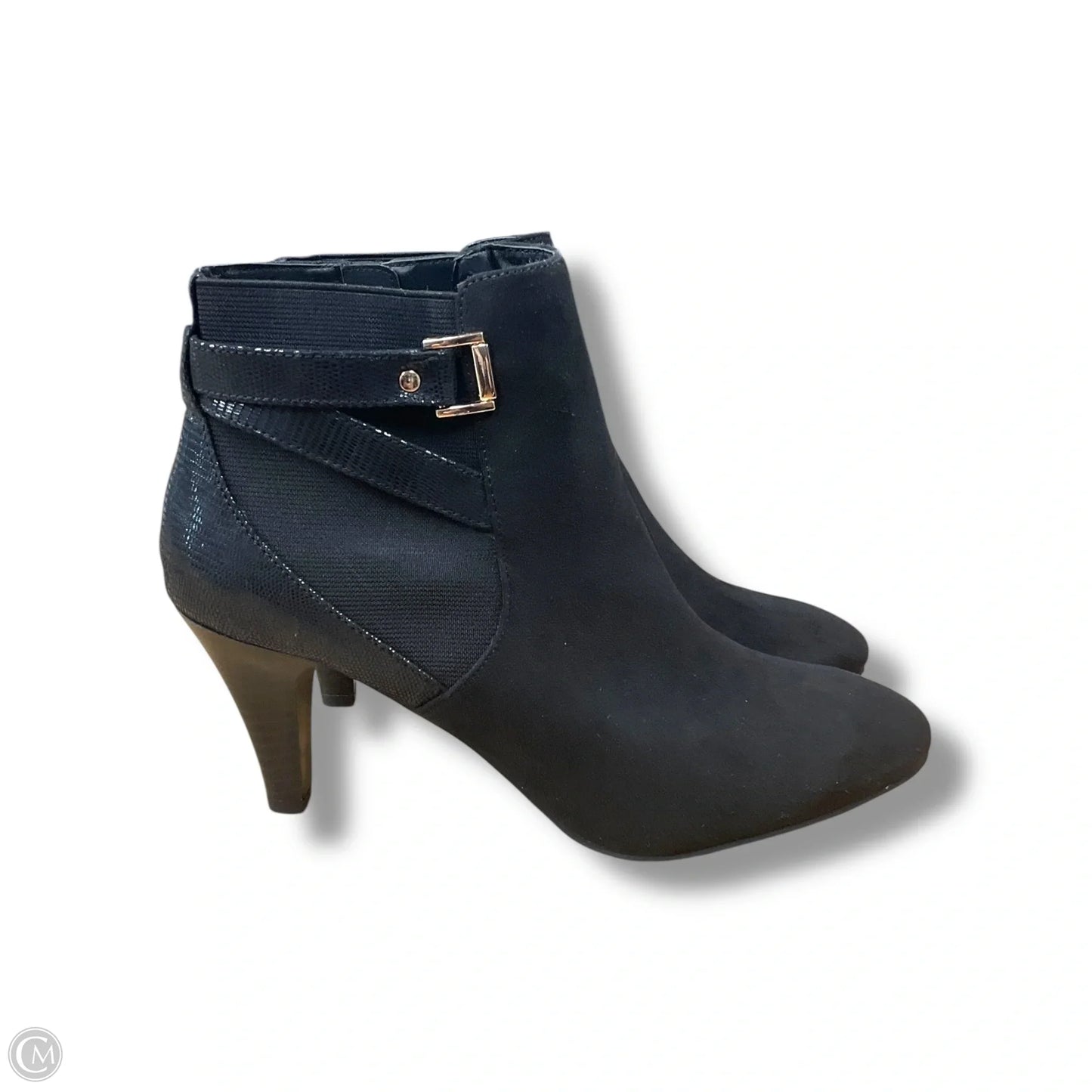 Shoes Heels Stiletto By Karen Scott In Black, Size: 9