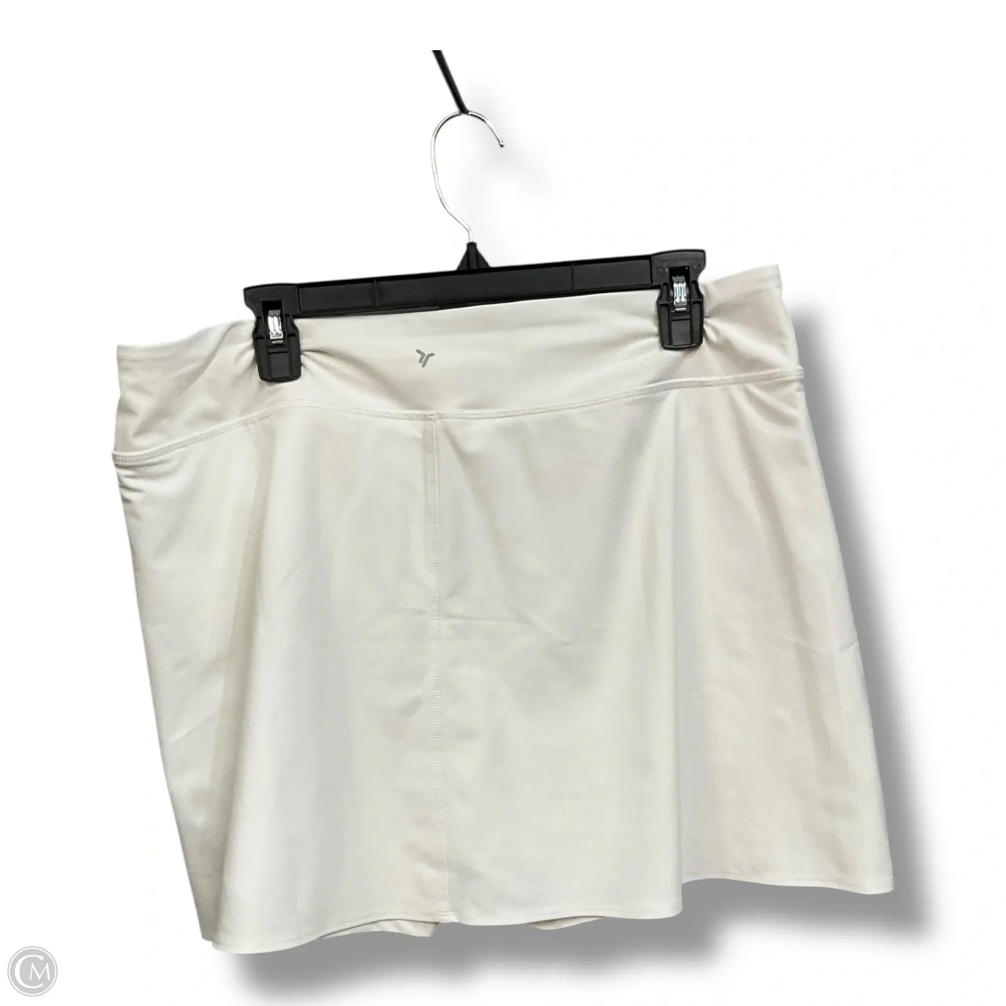 Athletic Skort By Old Navy In White, Size: Xl