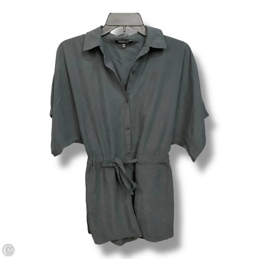 Romper By Express In Grey, Size: Xs