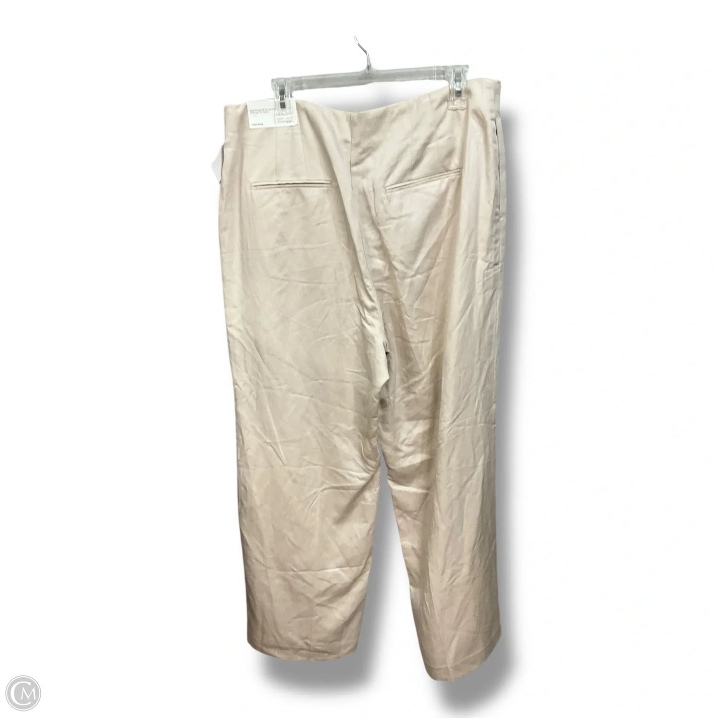 Pants Dress By Ann Taylor In Cream, Size: 18