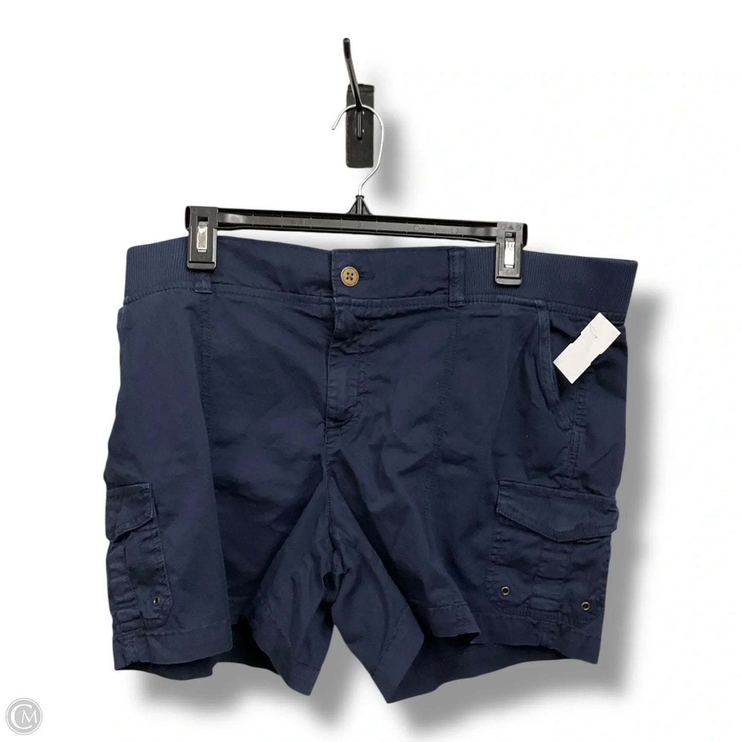 Shorts By Sonoma In Blue, Size: 16