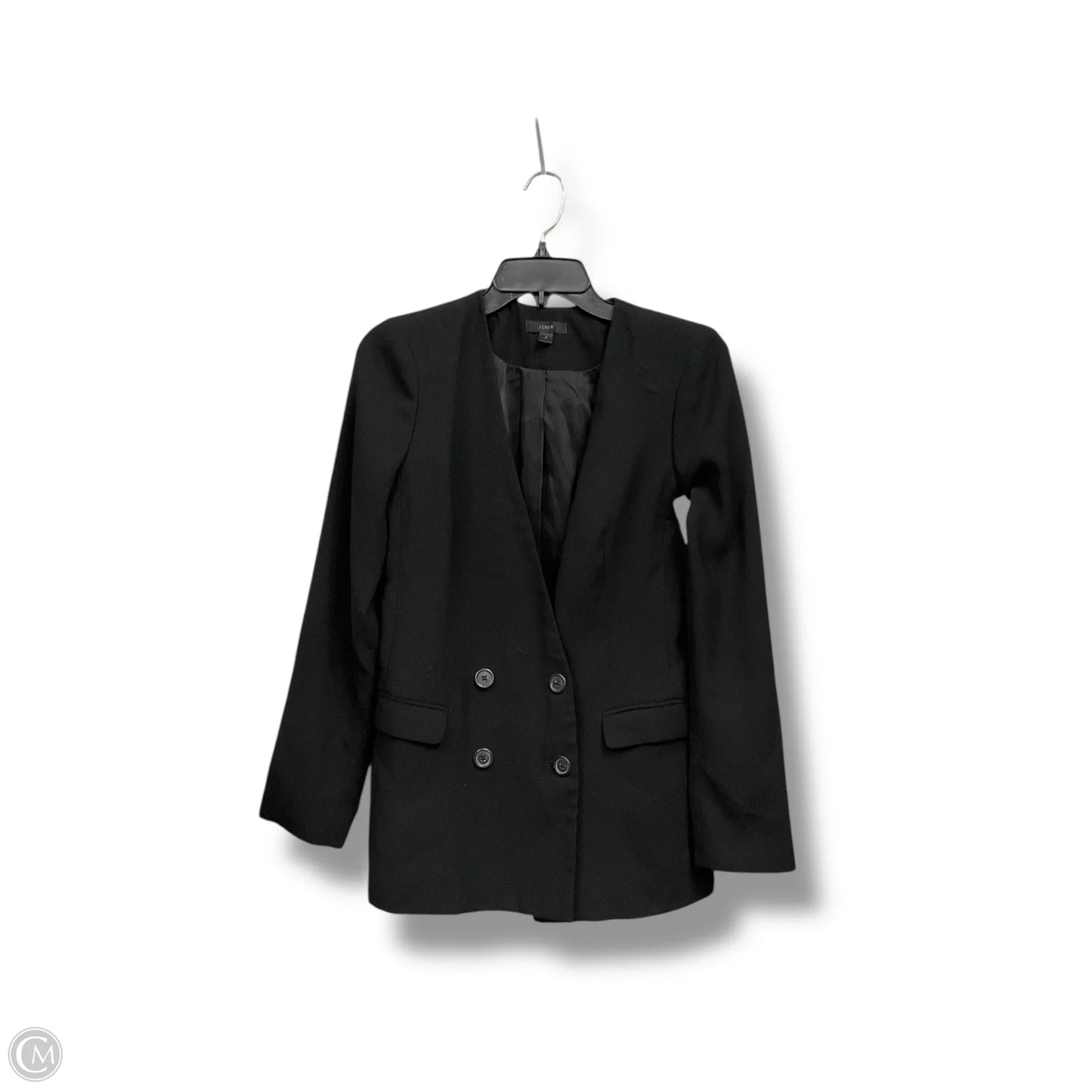 Blazer By J. Crew In Black, Size: Xs