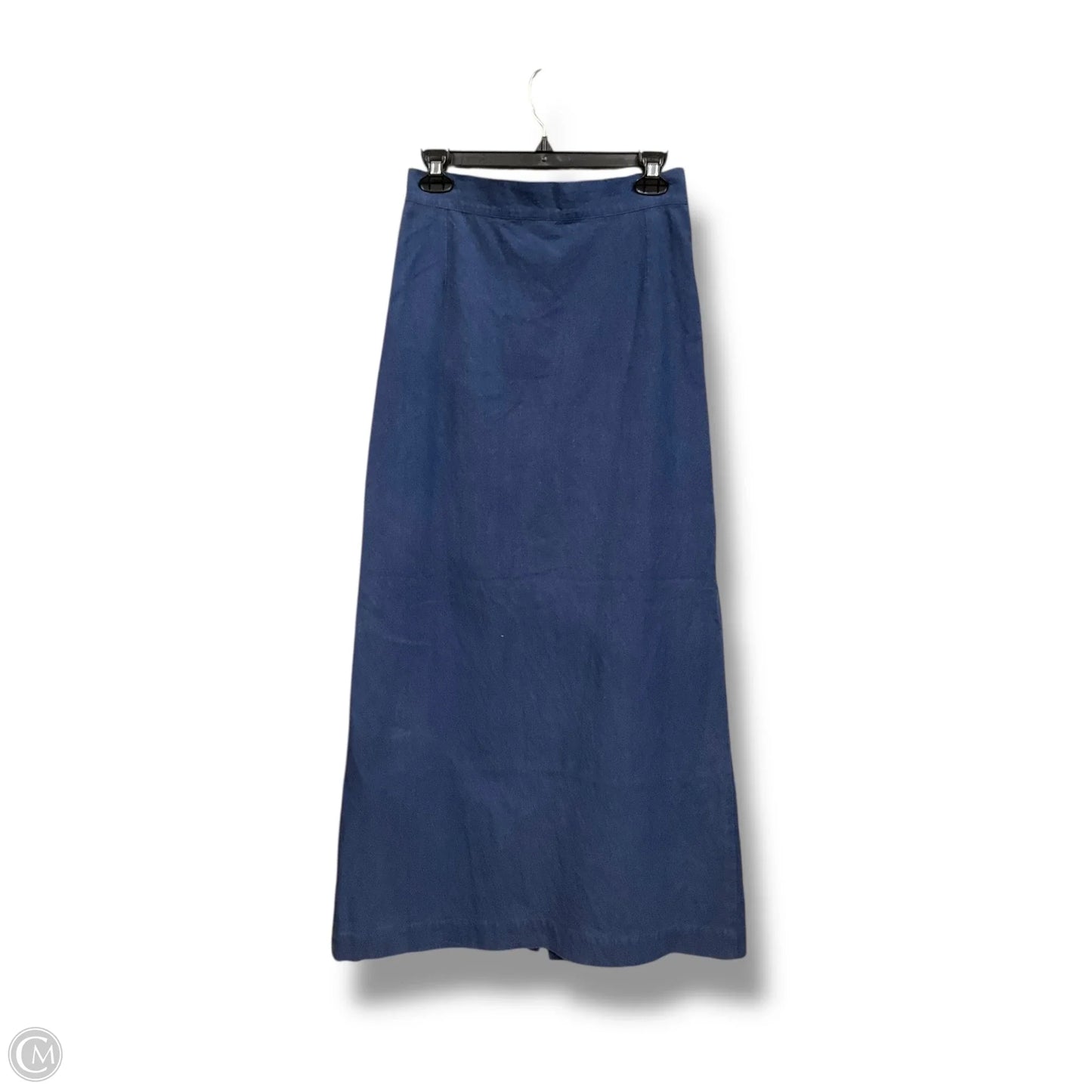 Skirt Maxi By Cma In Blue Denim, Size: 2