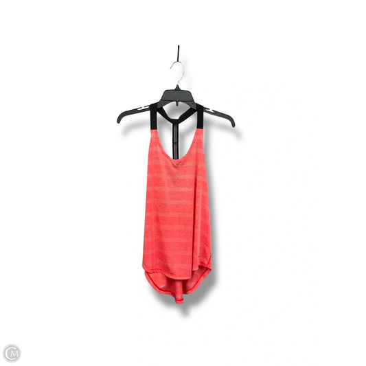 Athletic Tank Top By Nike Apparel In Red, Size: M